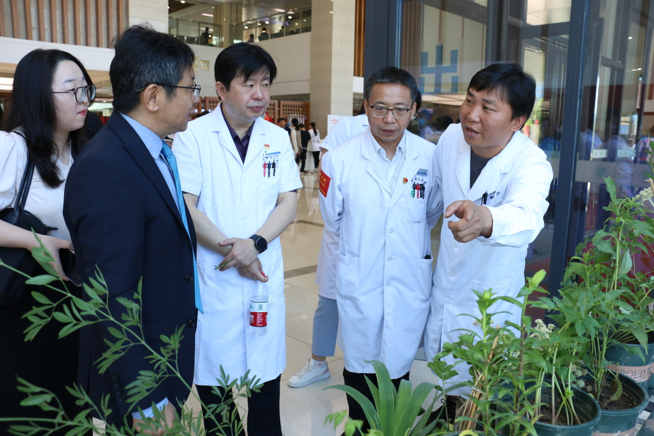 第六届顺义区中医药健康文化体验宣传周正式开幕 期待您的参与！